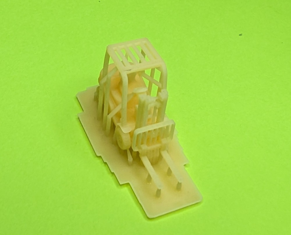 Z Scale Forklift Forktruck