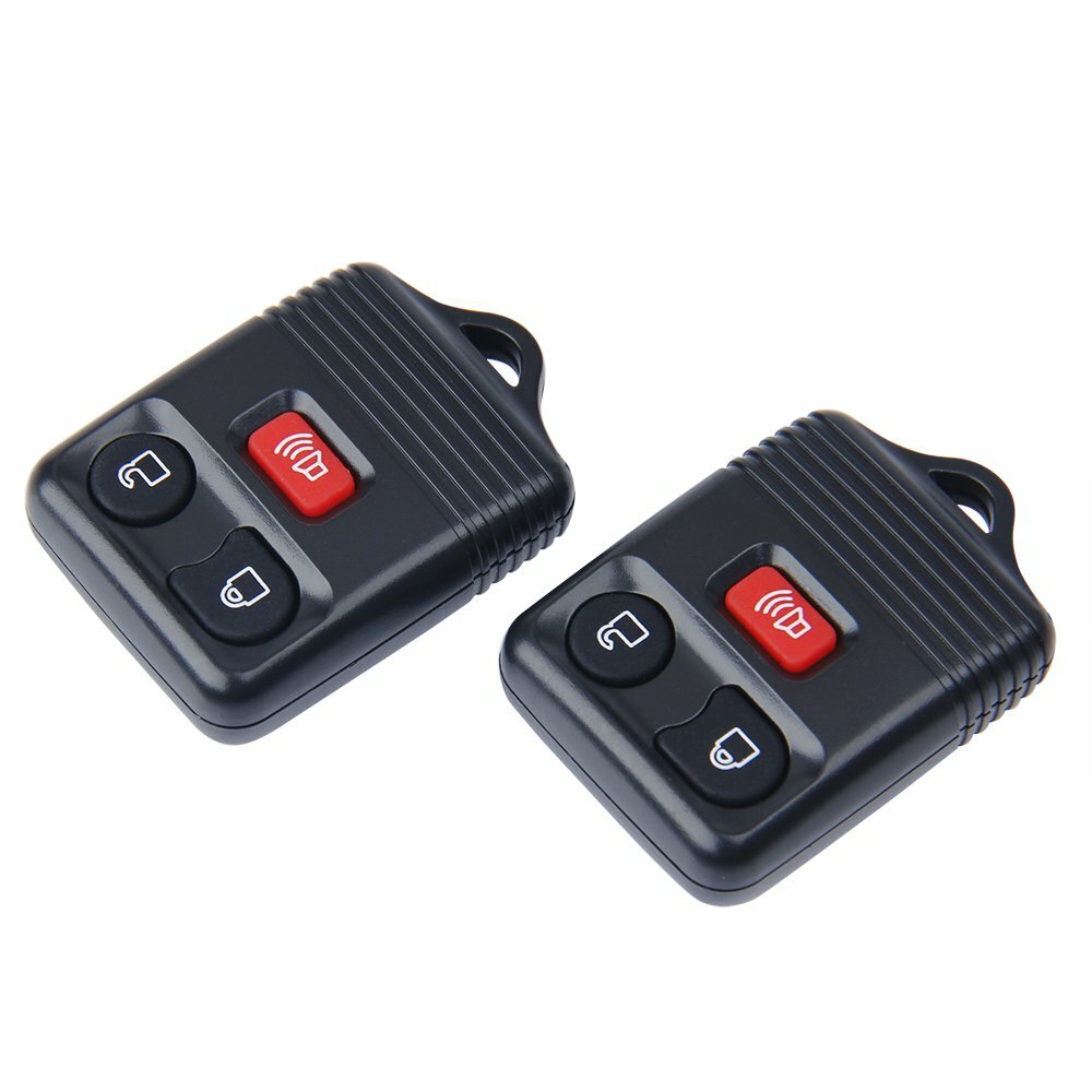 2 remote control key For Ford F150 Expedition Escape Focus