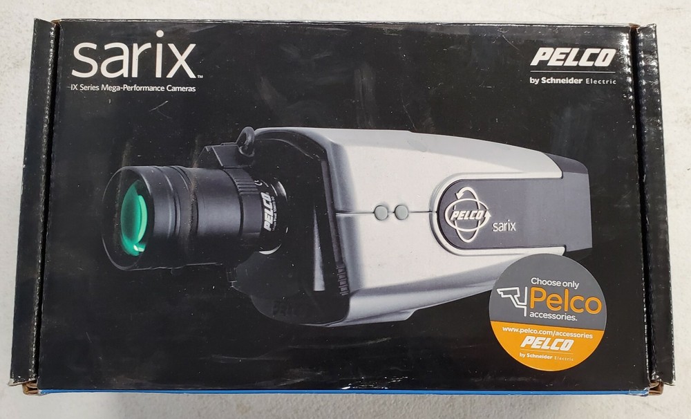 Pelco Sarix Box Camera IXS0DN