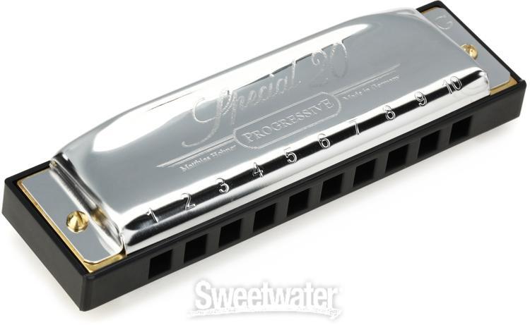 Hohner Special 20 Pro Pack 5-piece Harmonica Set