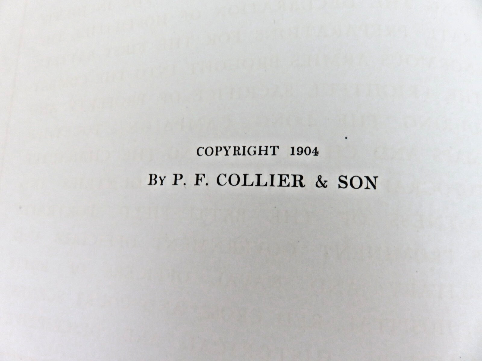 The Russo - Japanese War P.F. Collier & Son 1904