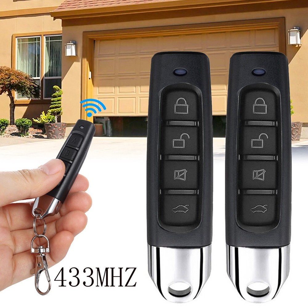 4-in-1 Remote Control Duplicator Wireless Switch Copy Clone Code Duplicator Lot