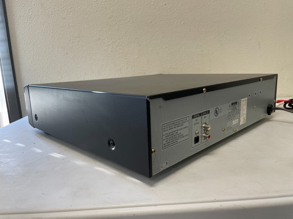 Vintage Sony CDP-CD275 5-Disc Carousel CD Player – No Remote