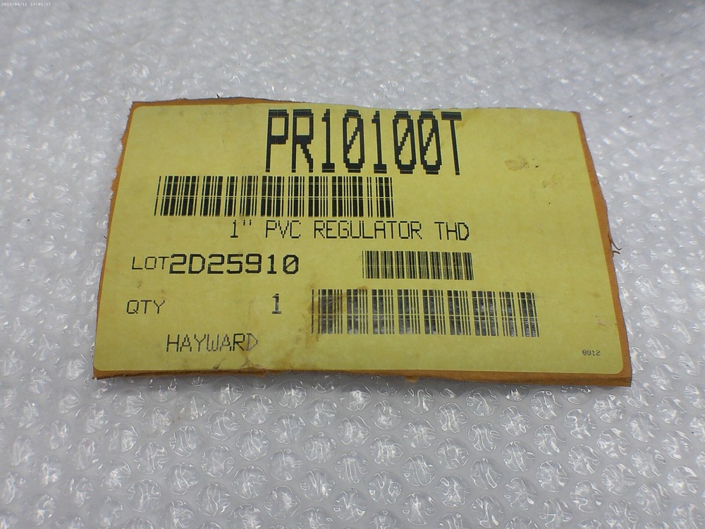 HAYWARD PR10100T REGULATOR NSNP