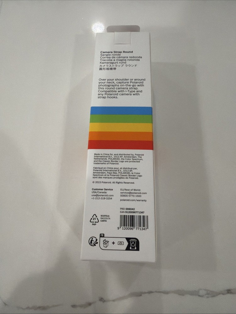 Polaroid Camera Strap