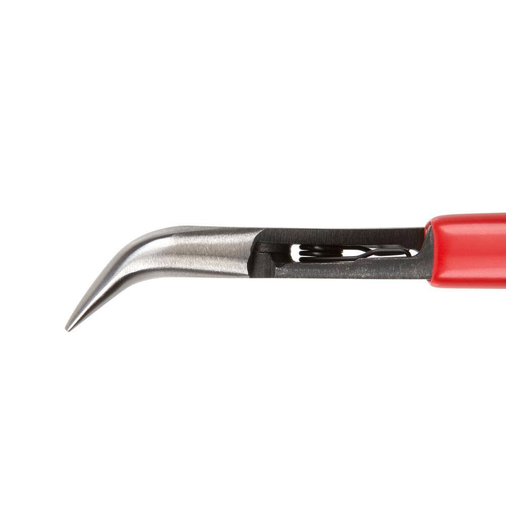 Mini Bent Long Nose Pliers
