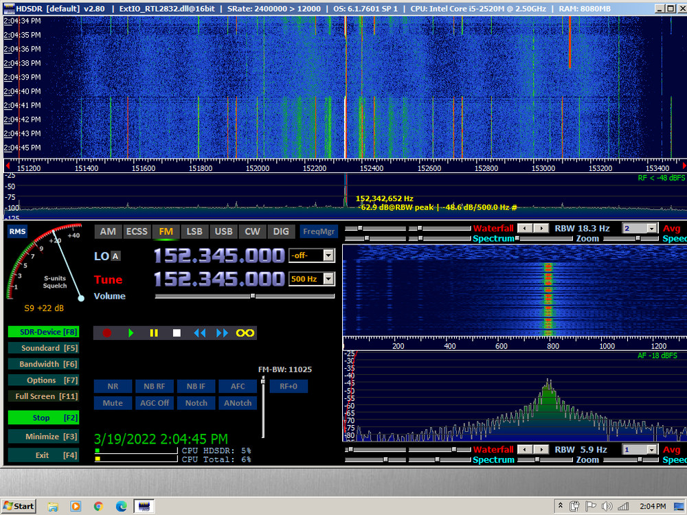 TOUGHBOOK CF-C2 LAPTOP ; Radio Programming, HAM Digital, Logging & SDR Apps +