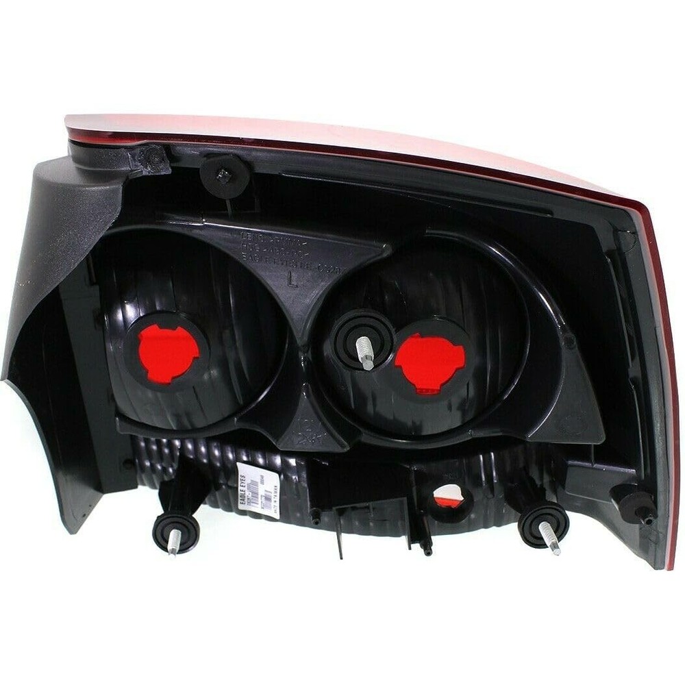 Tail Light Left Clear Red Lens for Charger 2006-2008 Without Bulb