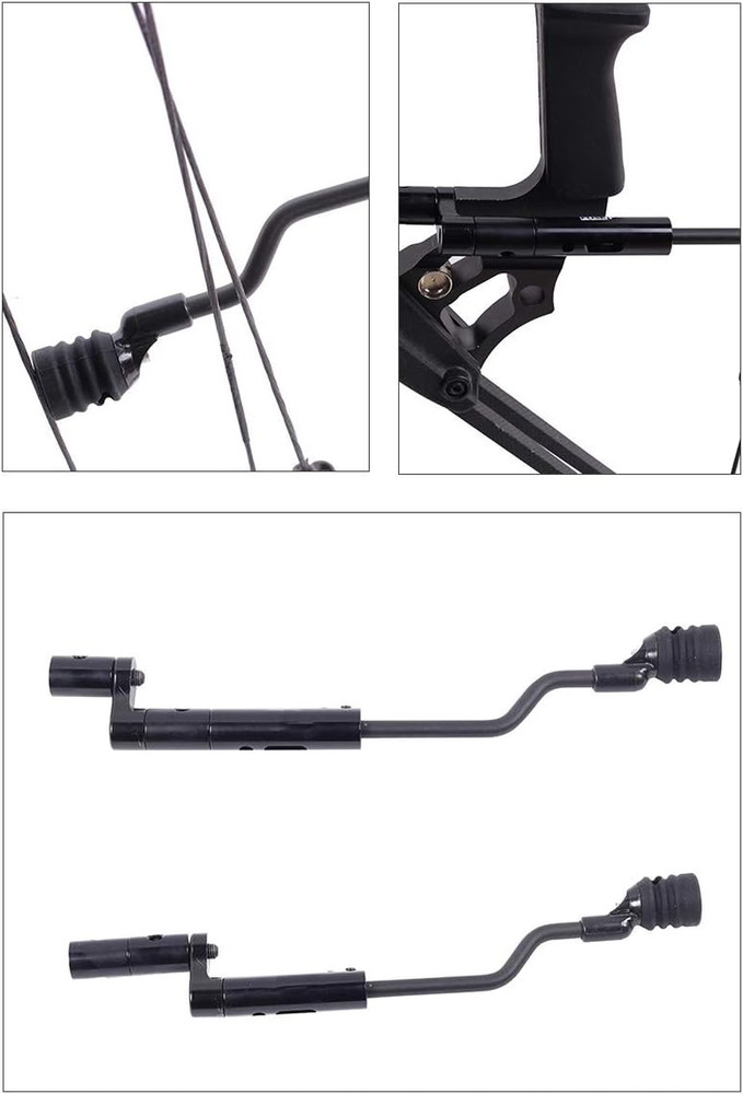 String Stop Bracket String Decelerator Compound Bow Vibration Balance Stabilizer