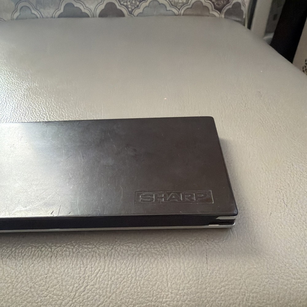 Vintage Sharp EL-5500II With Textbook Scientific Computer Working