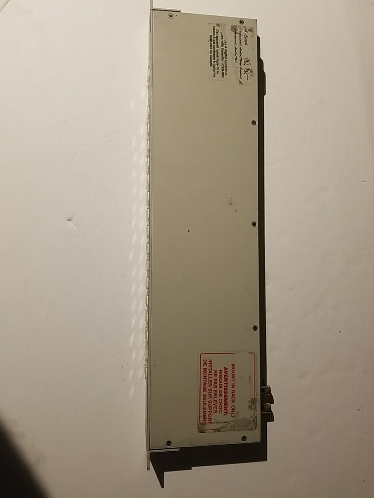 Genuine Leitch 32x1p Video Switcher Control Panel