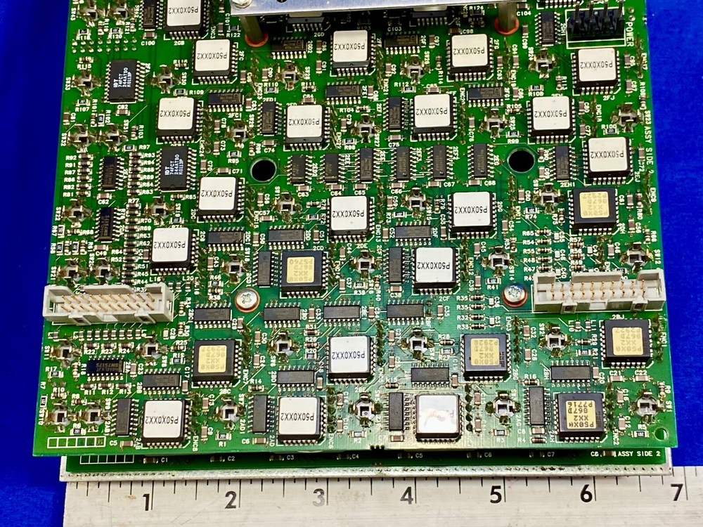 Eq Tile From Solid State Logic Axiom Mt + Ssl A Series Console Mixer