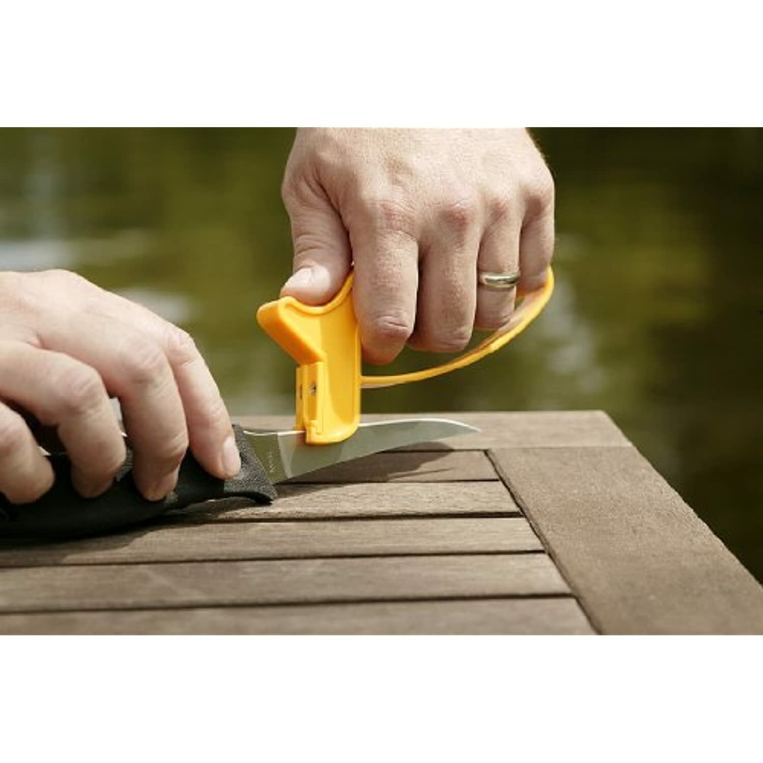 Smith's JIFF-S 10-Second Knife and Scissors Sharpener