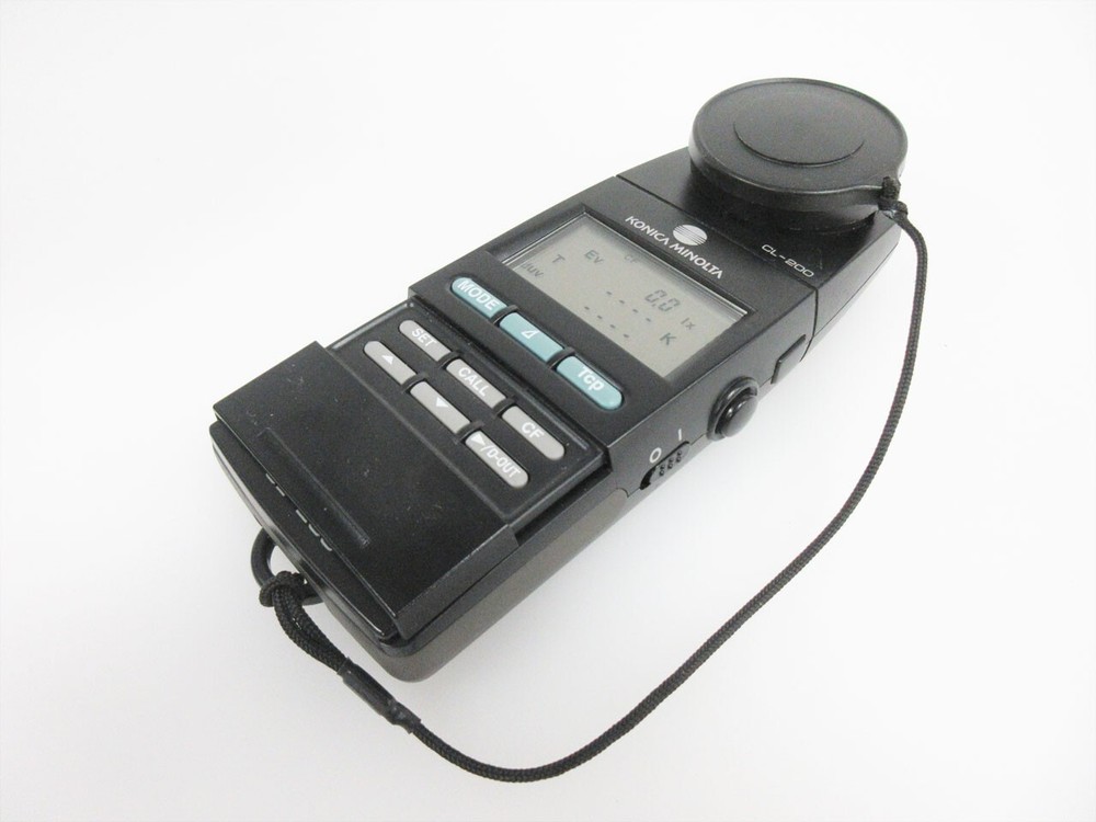 KONICA MINOLTA CL-200 CHROMA METER