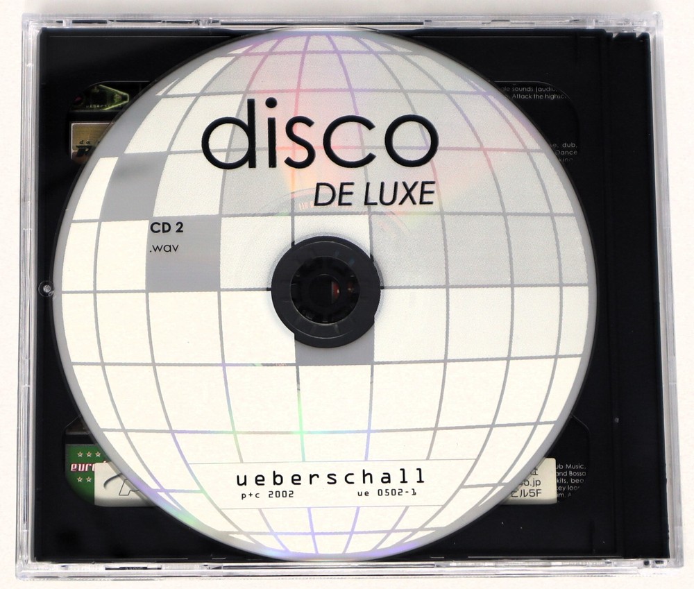 Ueberschall Disco De Luxe Sample Library/Sound Library/Sampling Double CD