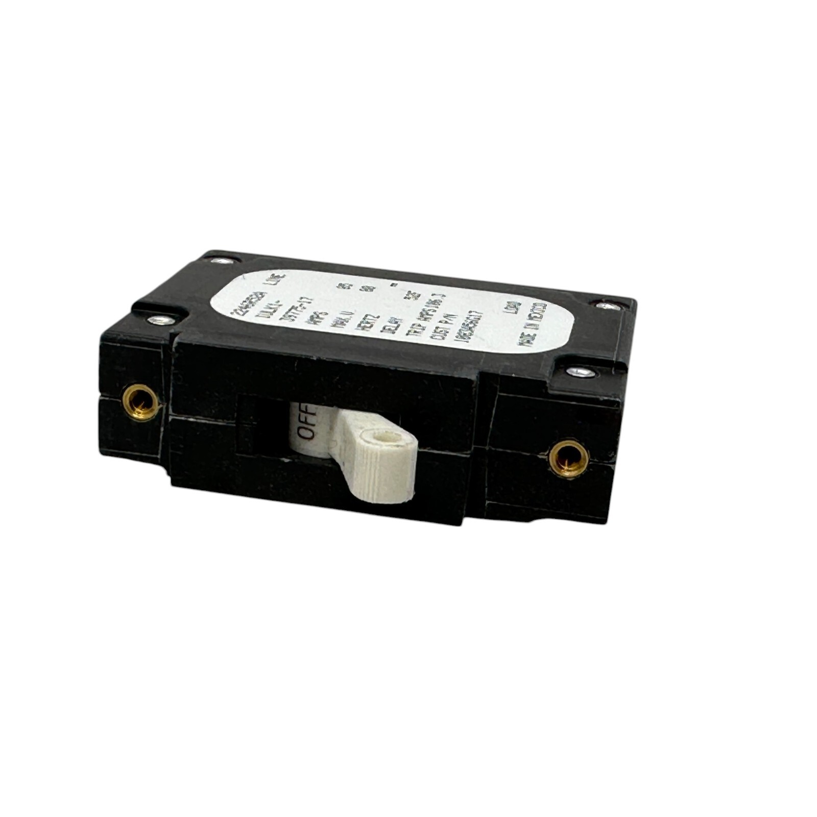 Genuine Thermo King – 41-2455 – 85A Manual Reset Circuit Breaker – NOS