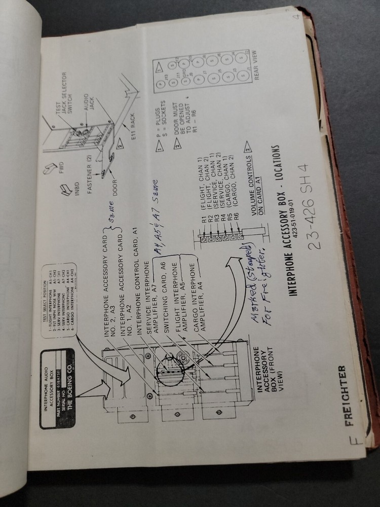 NORTHWEST AIRLINES 748-251F DIFFERENCES