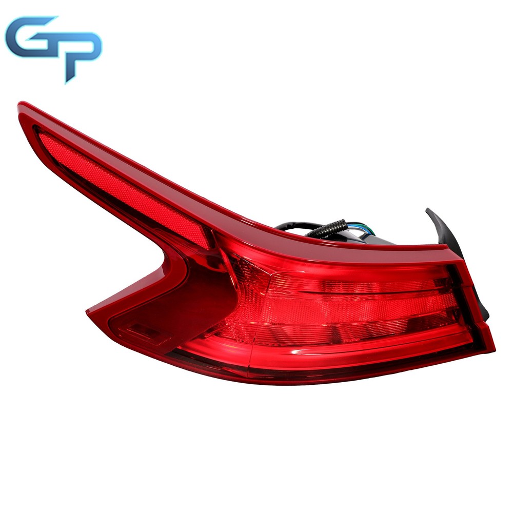 Driver Left Side Outer Tail Light Assembly Lamp For Nissan Maxima 2016 2017 2018