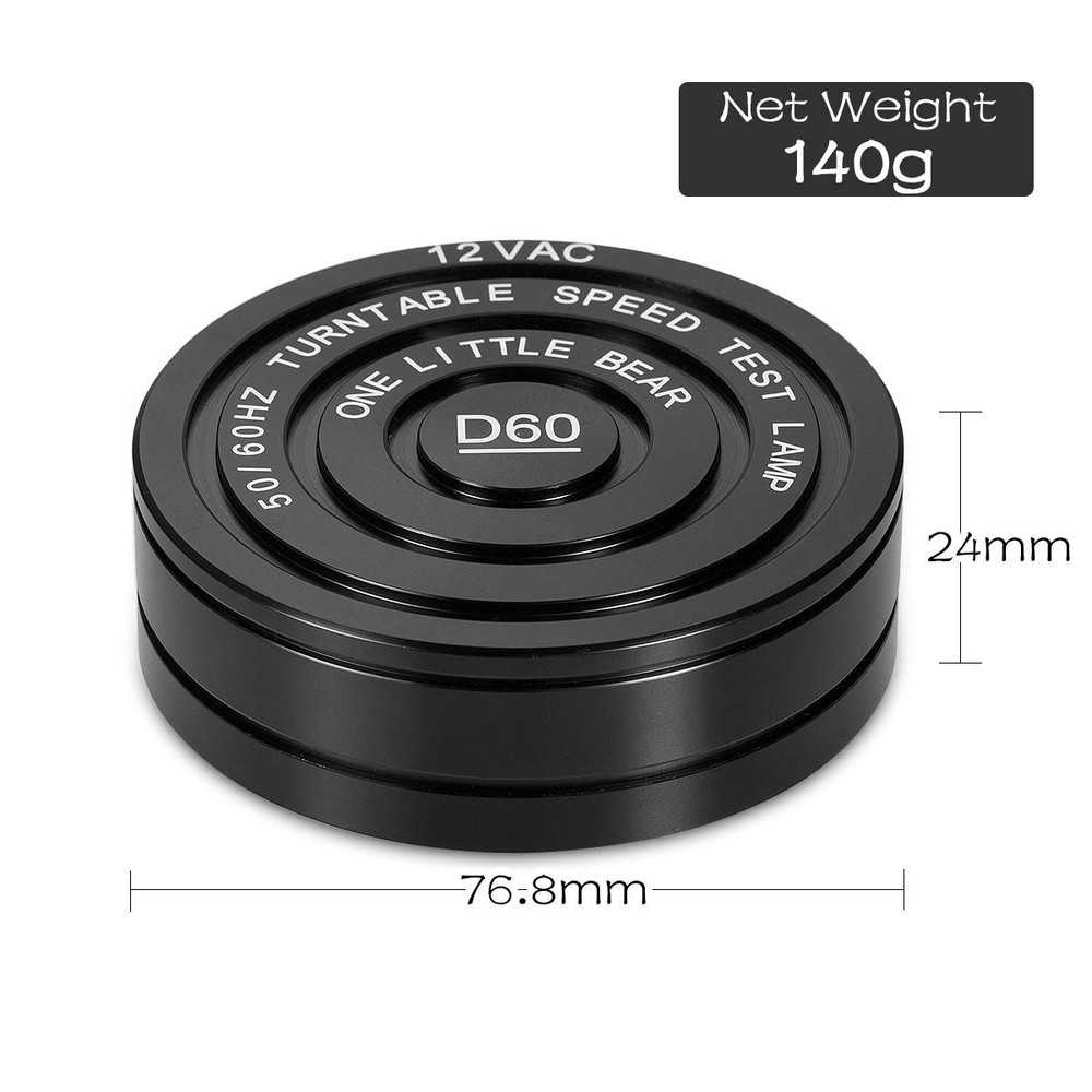 Douk Audio Nobsound D60 50 / 60Hz Stroboscopic Speed Strobe Light Tachometer Dis