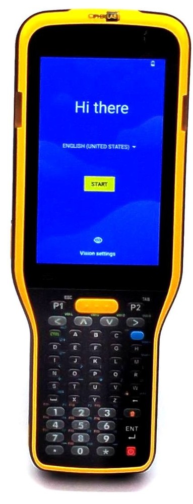 CipherLab RK95 Mobile Computer Android Barcode Scanner Handheld RK957-52K-WVGA