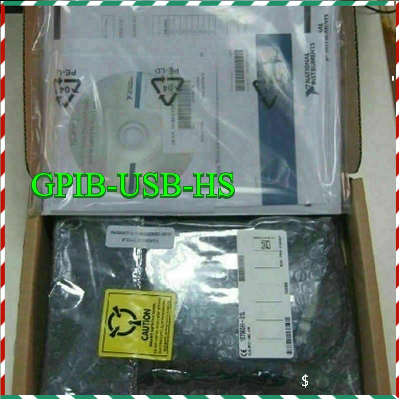 1X New GPIB-USB-HS Interface Adapter controller 778927-01 IEEE 488 IN BOX