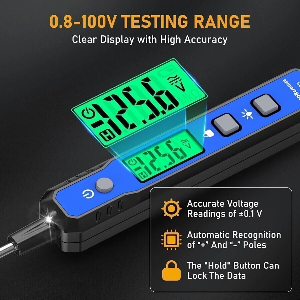 Power Circuit Probe Tester Power Window Door Control Unit Module Relay Short