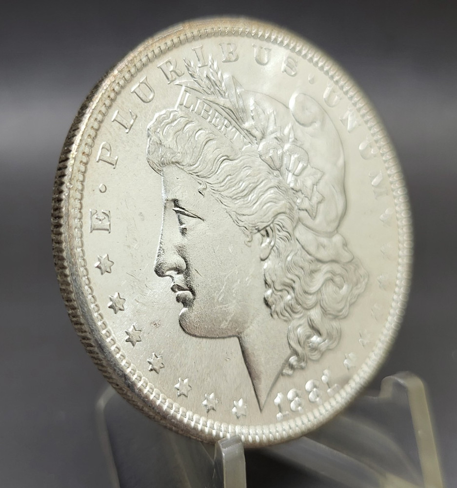 1881 S U.S. Morgan 90% Silver Dollar