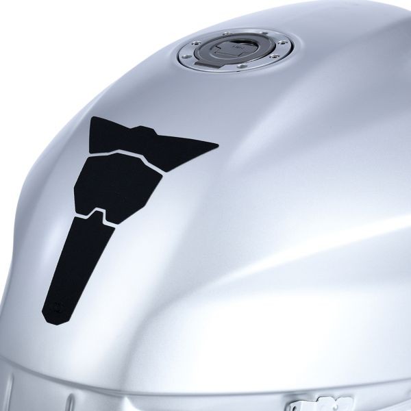 Transformer fuel tank sticker