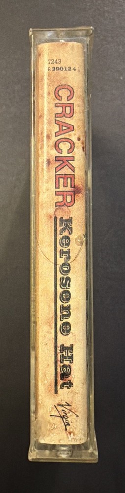 Cracker - Kerosene Hat - Cassette Tape