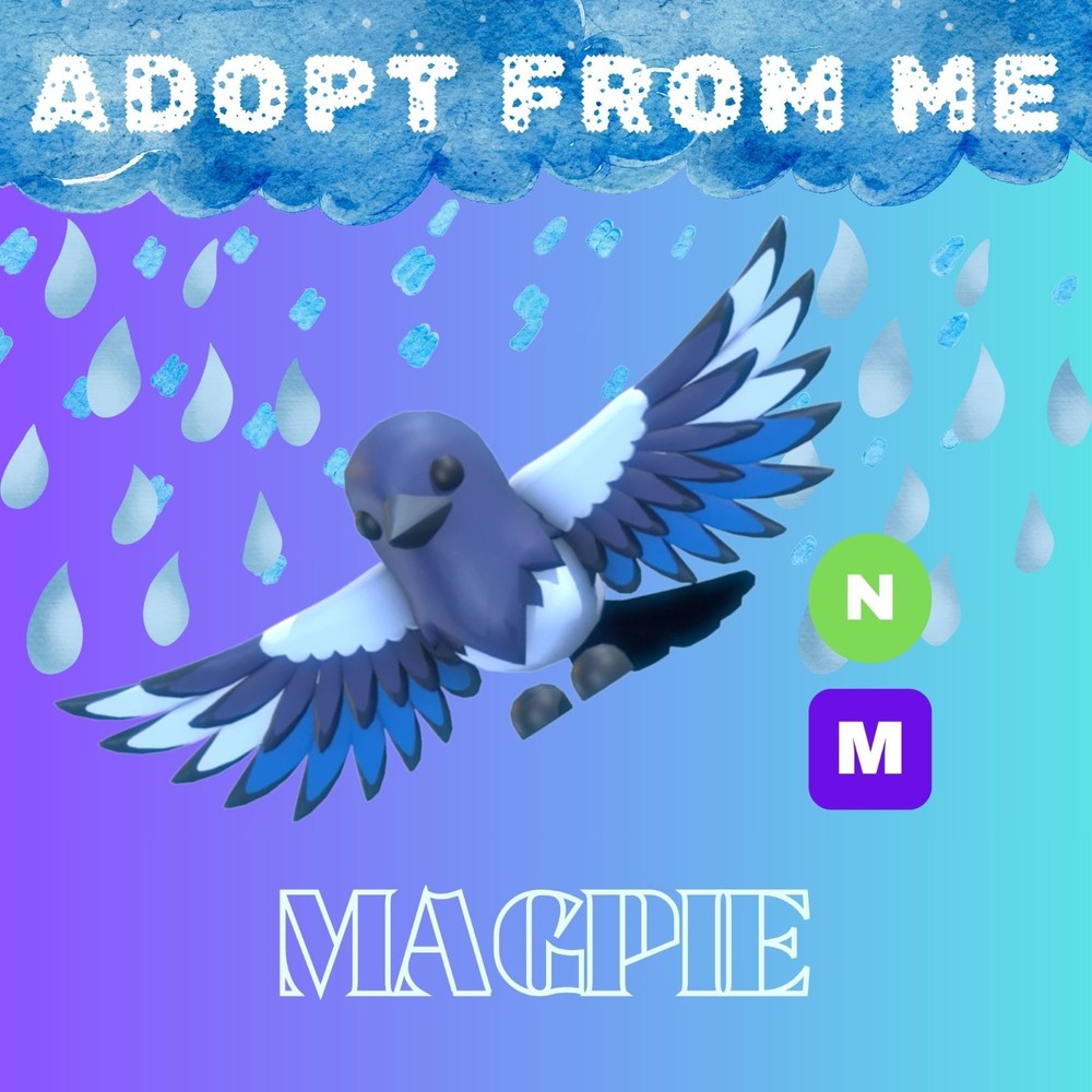 Adopt from Me - Magpie *Fast Delivery*