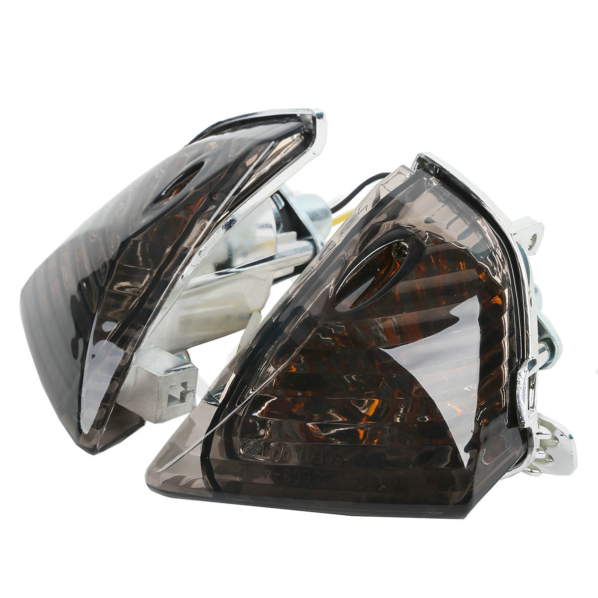 Smoke Rear Turn Signals Indicator Light Fit For Suzuki GSXR600 GSXR750 2006-2007