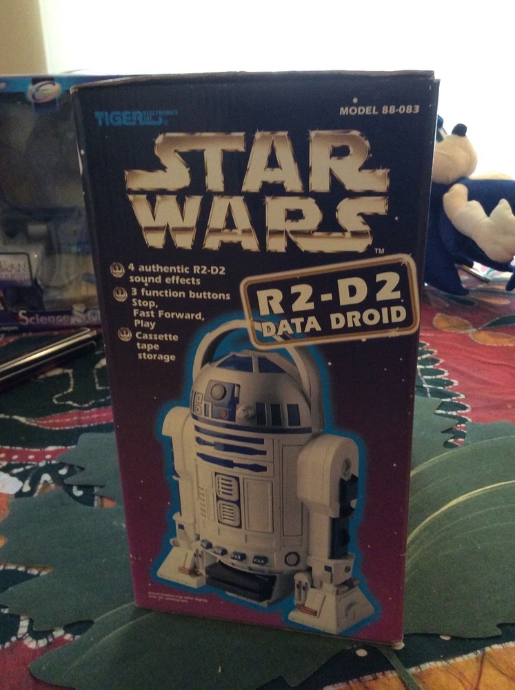 Star Wars R2-D2 Data Droid Tiger Electronics unopened