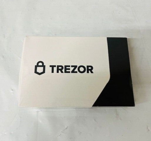 Trezor Model T Cryptocurrency Hardware Wallet- NEW/ SEALED