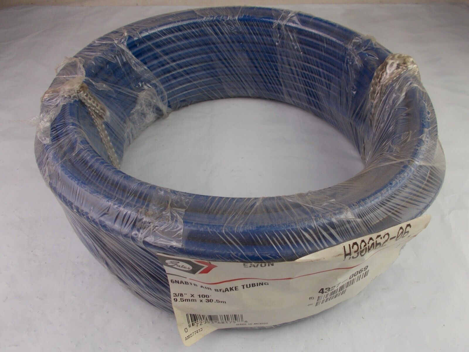 Nylon Air Brake Tubing Gates H30062-06  3/8" x 100'