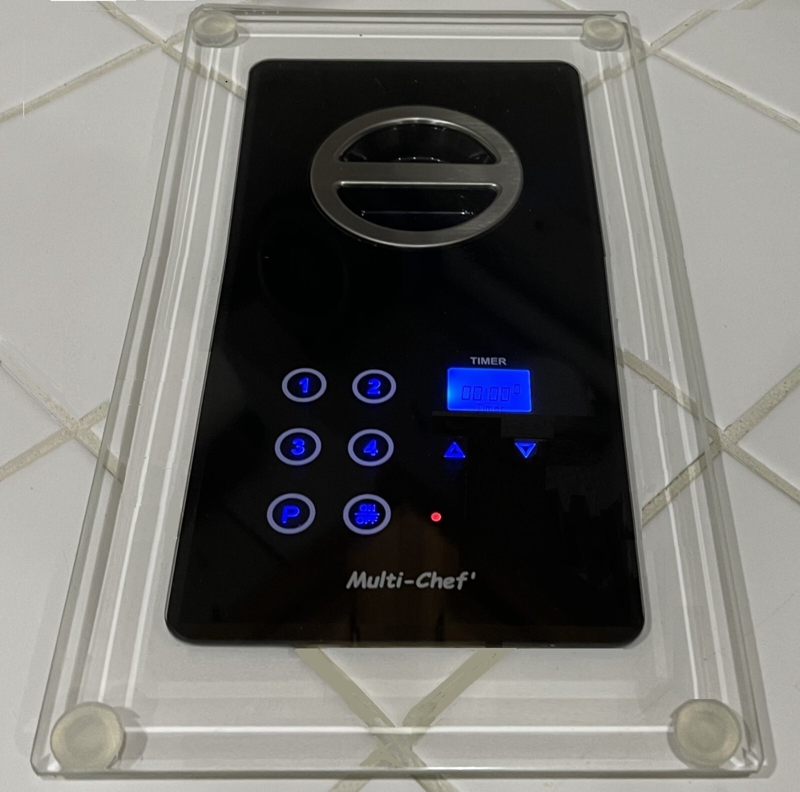 In Counter Blender & Food Processor (Nutone Food Center) w 1000W Drop-in Motor