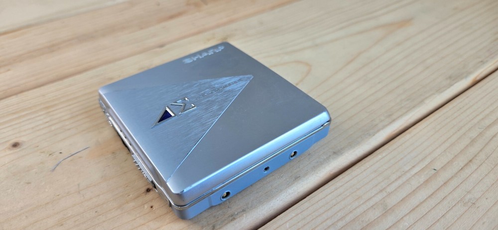 Sharp MD-DS5-A MDLP Minidisc Player - Tested Working
