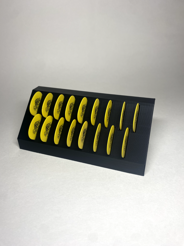 Guitar Pick Holder ( Holds 17 picks)