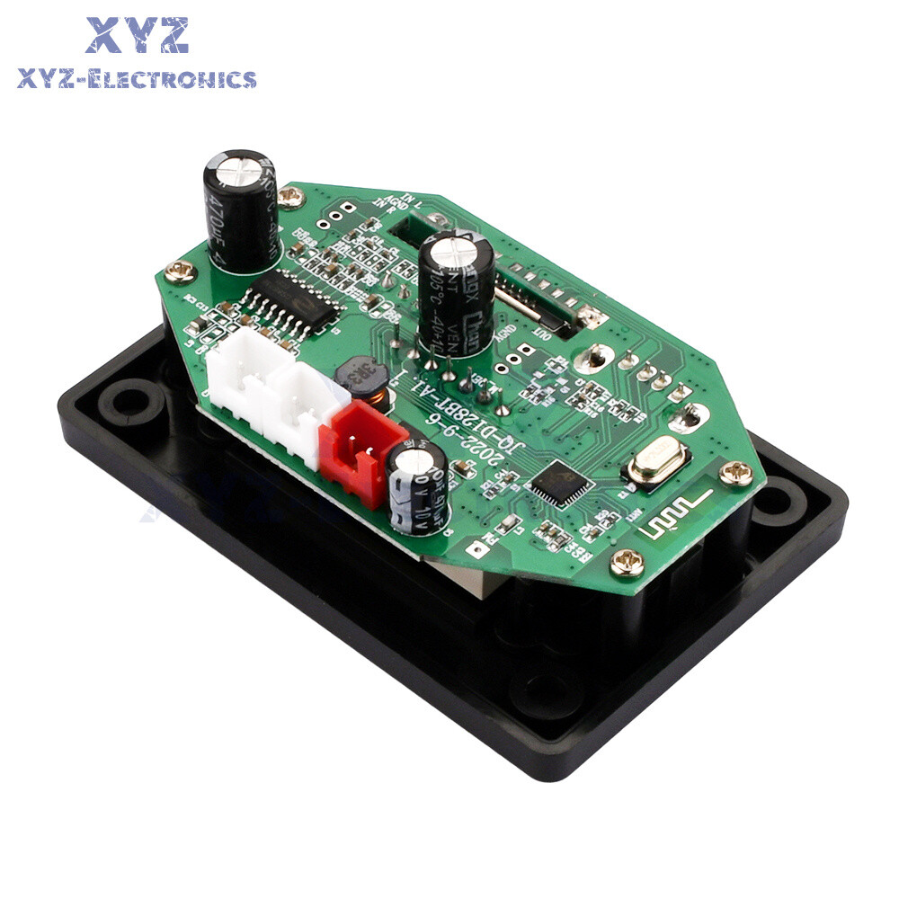DC7-20V 2*40W Bluetooth Digital Audio Player MP3 Decoder / Power Amplifier Board