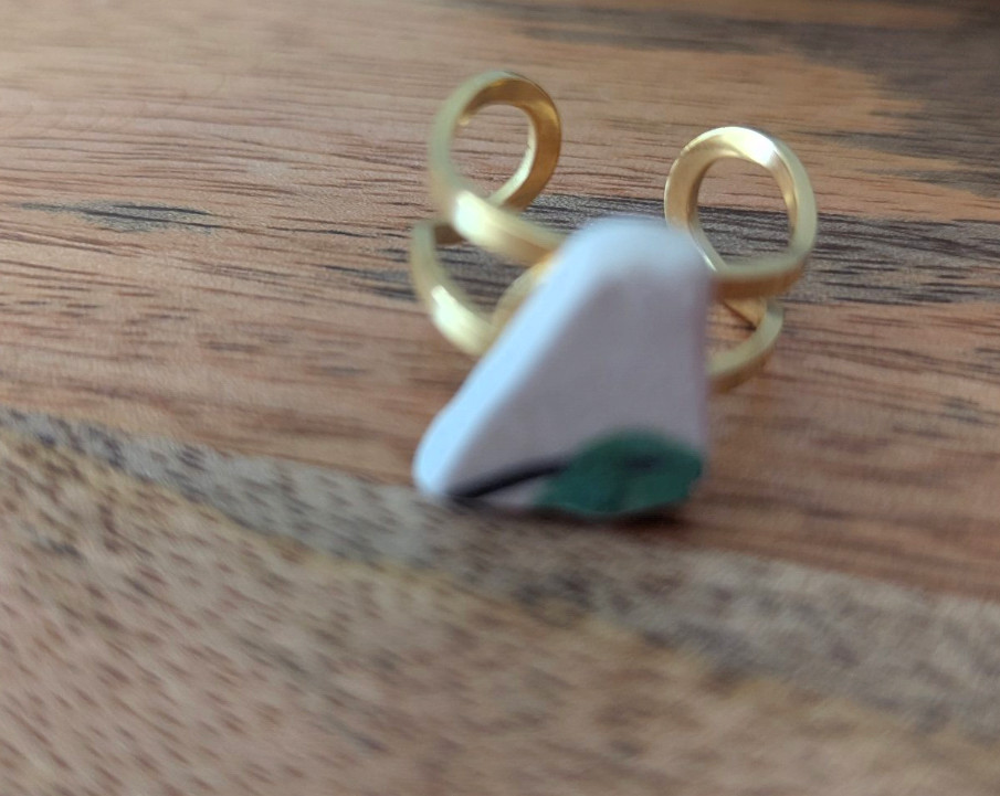 abstract ring handmade