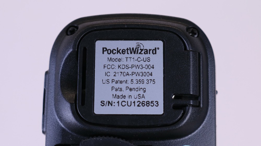 Pocket Wizard Mini TT1 Transmitter Pocket Wizard for Canon