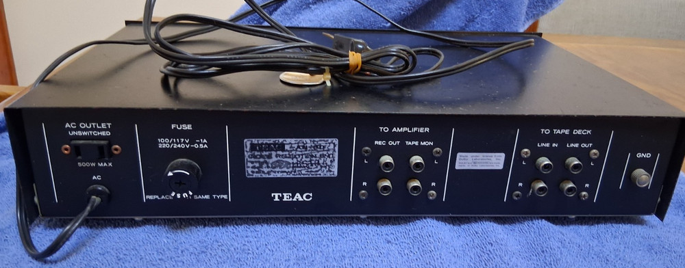 TEAC AN-80 NOISE REDUCTION UNIT