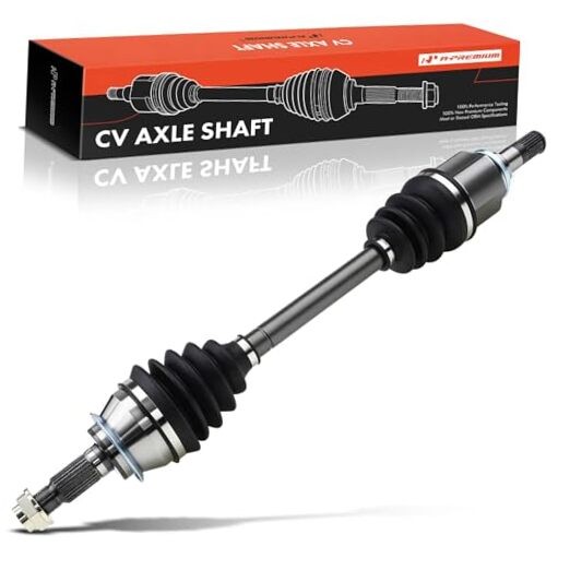 CV Axle Shaft Assembly Compatible with Mini Cooper 2002 2003 Front Driver Side