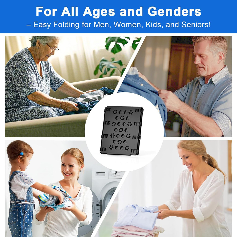 V3 Shirt Folder Board Tshirt Clothes Folder Folding Board Durable Laundry Sorter