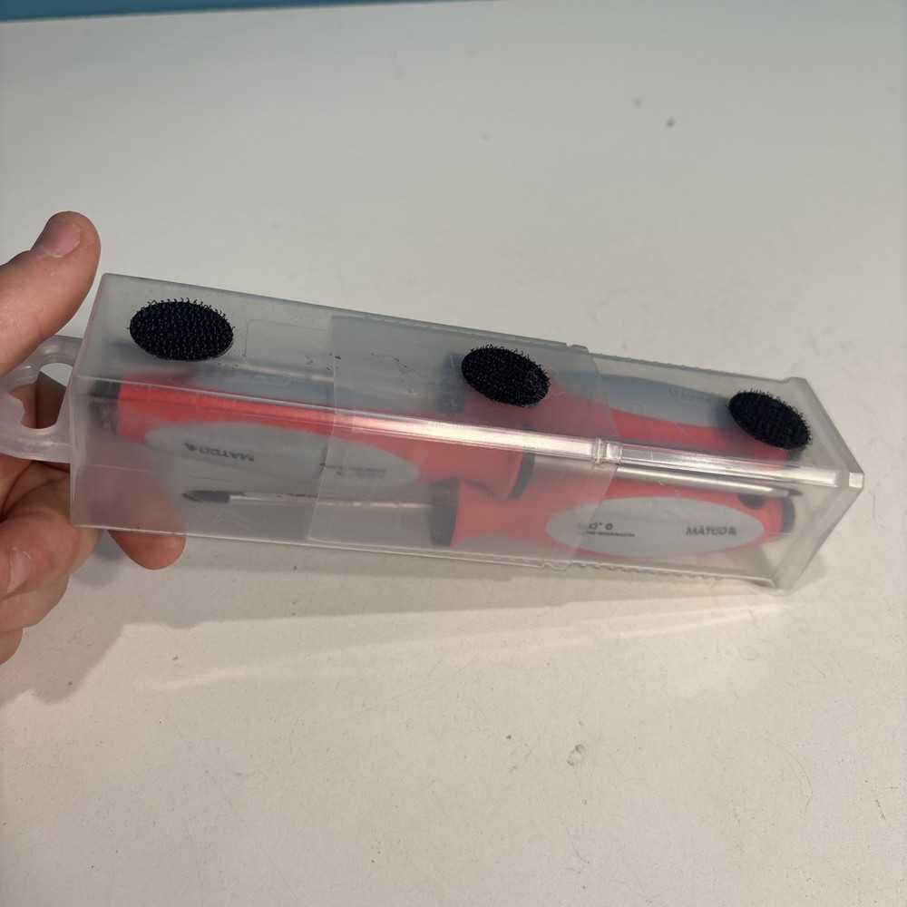 Matco SPRF4 4pc Top Torque ll Compact Screwdriver set with case New