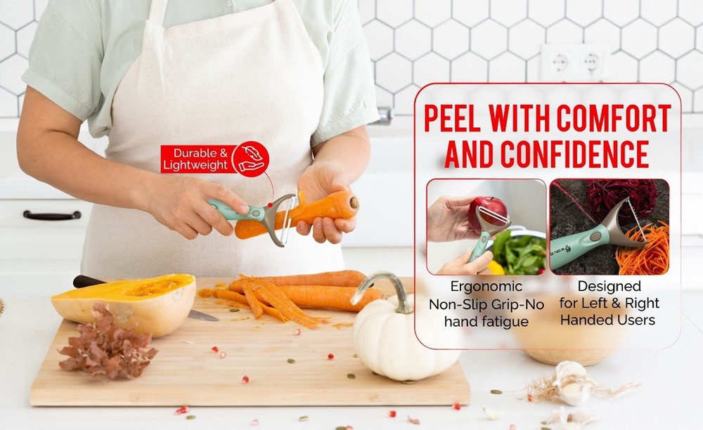 Vegetable Peeler Set