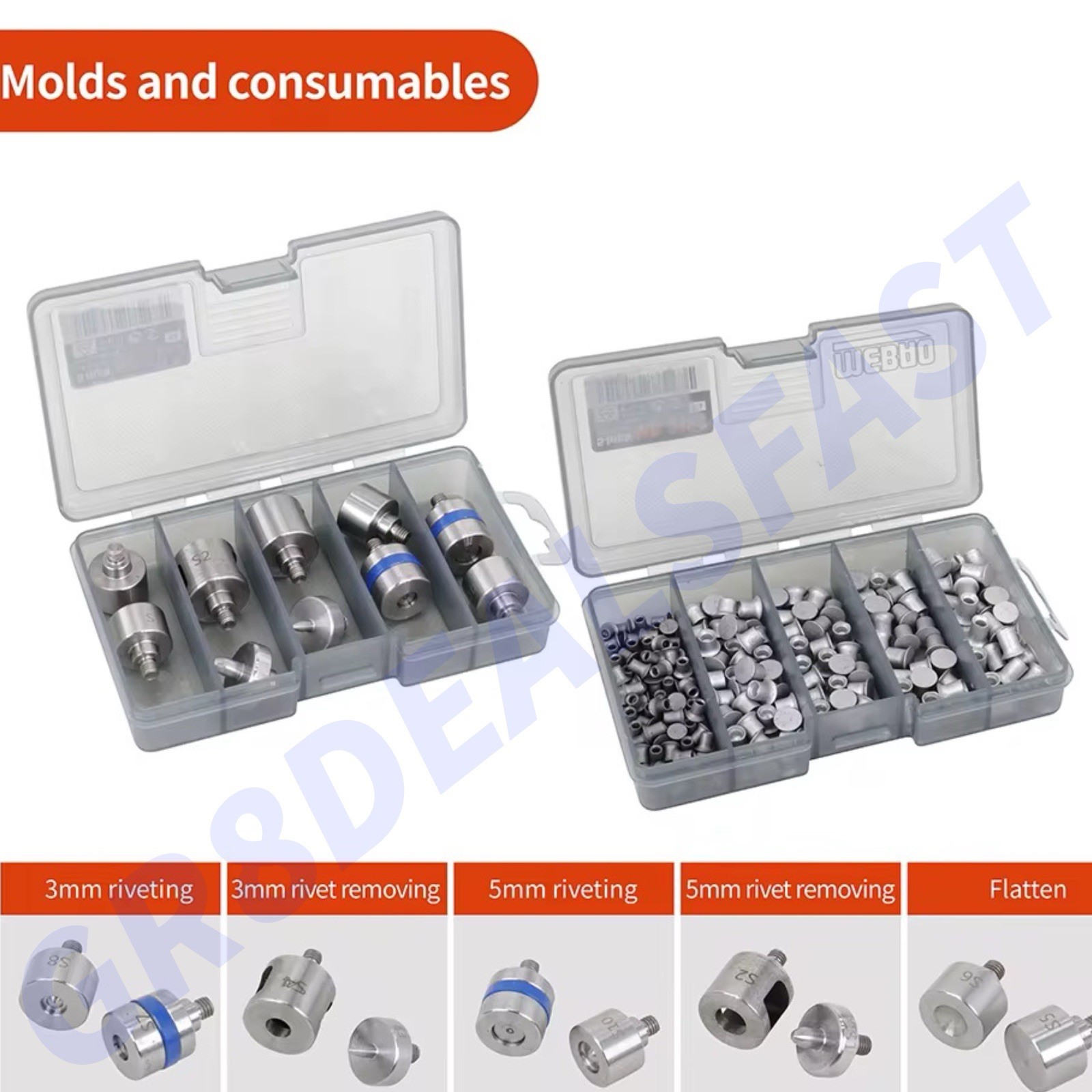 SPR Self Piercing Rivet Gun Ford Audi Aluminum Repair Deep Head Like Pro Spot 🔥