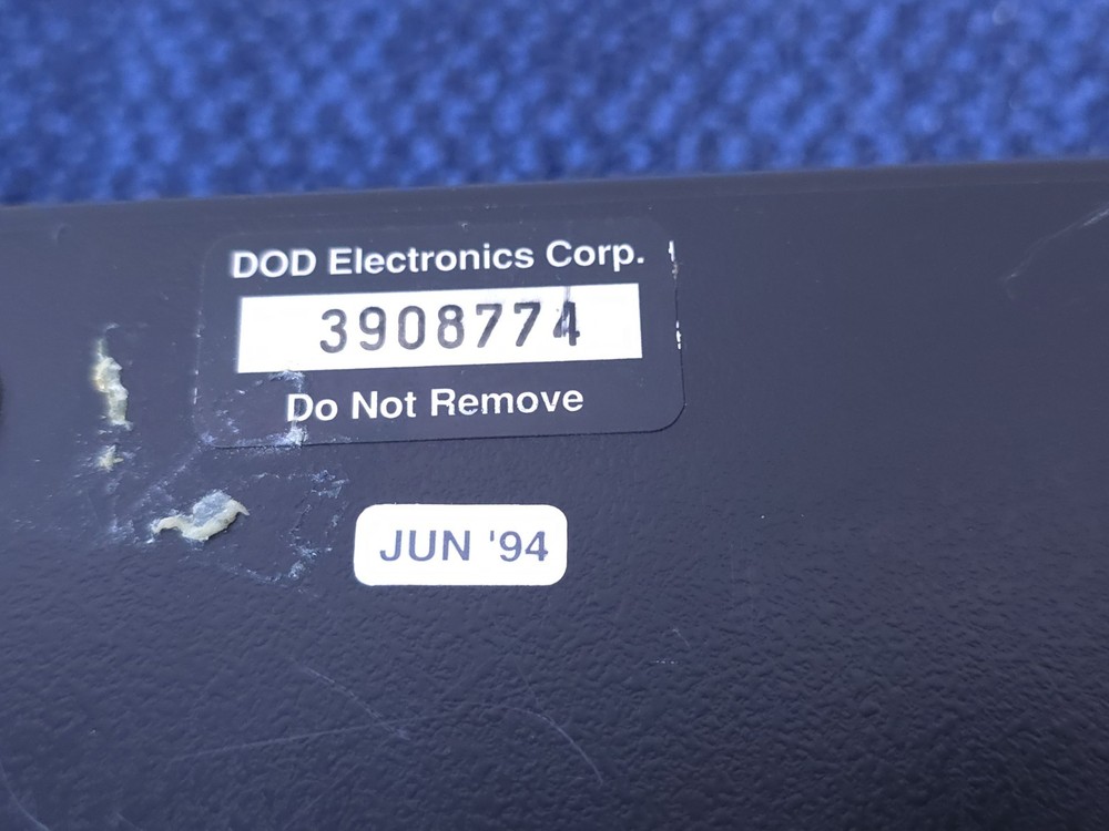 1994 DOD Digitech RP-10 Multi Effects Digital Processor RP10 90s | Untested