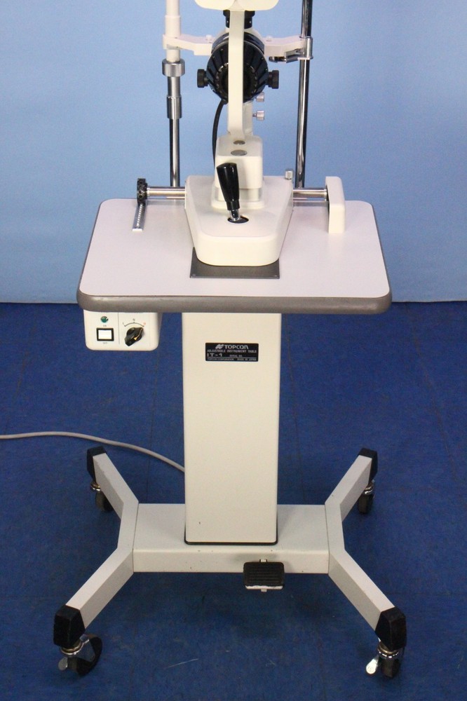 Topcon SL-2E Slit Lamp with Topcon Table