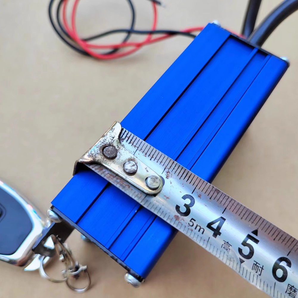 Battery Isolator Master Disconnect Cut Off Switch with Wireless Remote Control