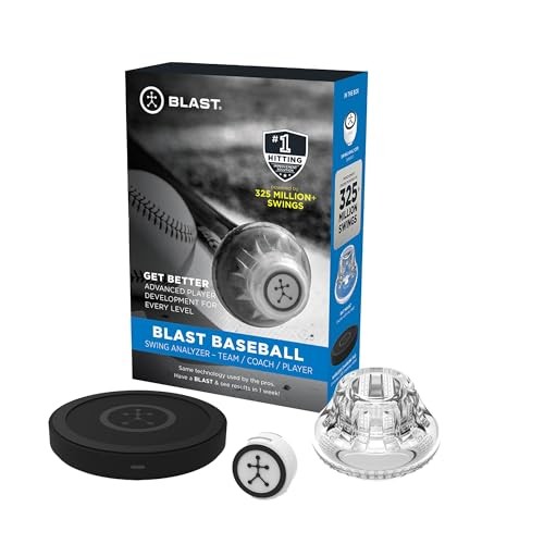 Blast Baseball Swing Analyzer - Real-time Feedback for All Skill Levels
